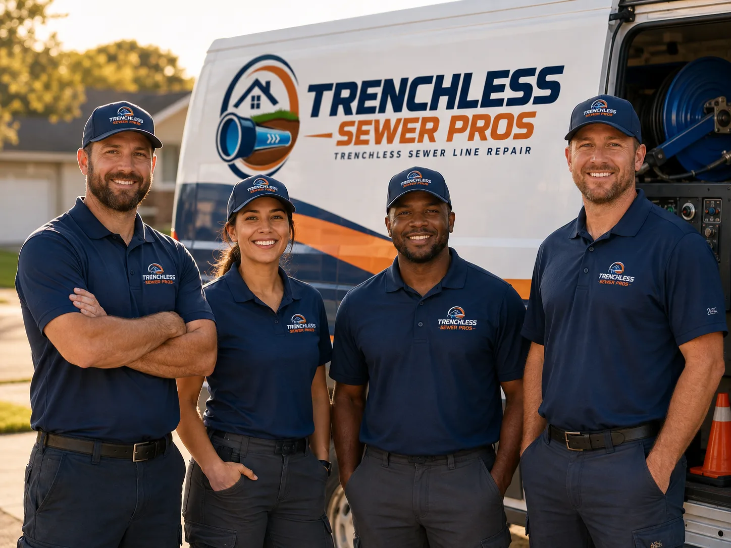Trenchless Sewer Repair company in Hanover, MI